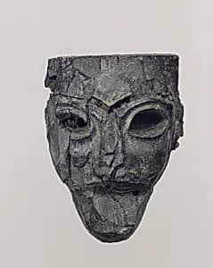 Male head by Unknown Artist
