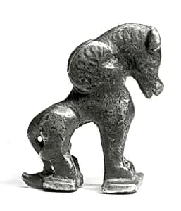 Mirror handle by Unknown Artist