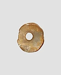 Mother-of-pearl shell adornment by Unknown Artist
