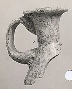 Neck and handle of Jug by Unknown Artist