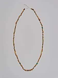 Necklace of beads by Unknown Artist