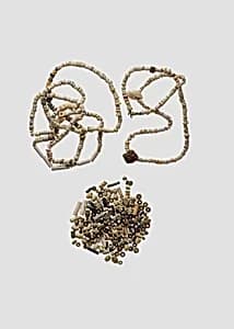 Necklace of three strands by Unknown Artist