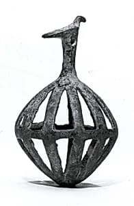 Openwork rattle bell by Unknown Artist