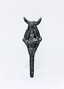 Openwork rattle bell by Unknown Artist