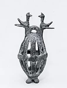 Openwork rattle bell by Unknown Artist