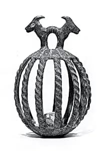 Openwork rattle bell by Unknown Artist