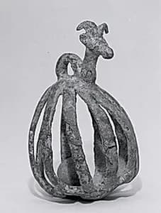 Openwork rattle bell by Unknown Artist