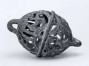 Openwork rattle bell by Unknown Artist