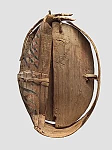 Oval birch box by Unknown Artist