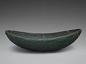 Oval bowl by Unknown Artist
