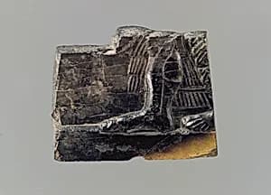 Panel fragment by Unknown Artist