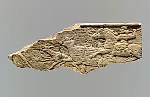 Panel fragment by Unknown Artist