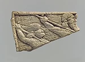 Panel fragment by Unknown Artist