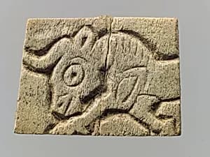 Panel fragment by Unknown Artist