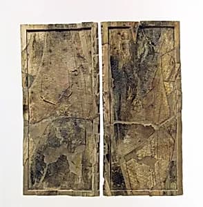 Panels of a writing board by Unknown Artist