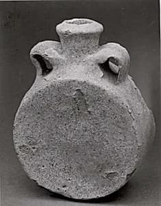 Pilgrim flask by Unknown Artist