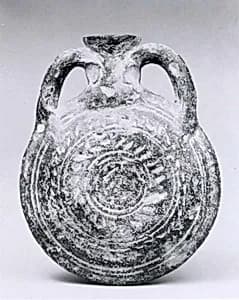 Pilgrim flask by Unknown Artist