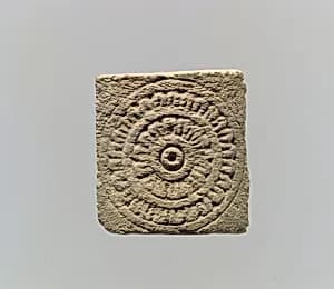 Plaque by Unknown Artist