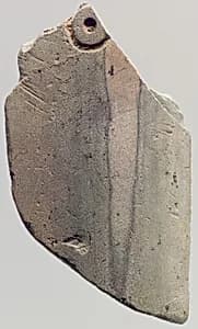 Plaque fragment by Unknown Artist