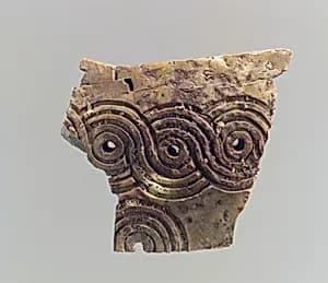 Plaque fragment by Unknown Artist
