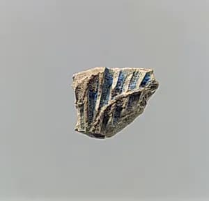 Plaque fragment by Unknown Artist