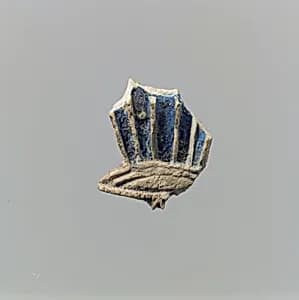 Plaque fragment by Unknown Artist