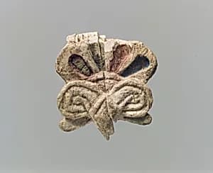 Plaque fragment by Unknown Artist