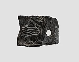Plaque fragment by Unknown Artist
