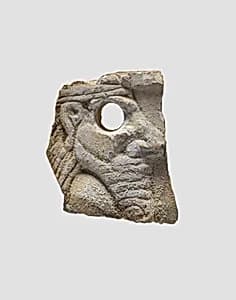 Plaque fragment by Unknown Artist