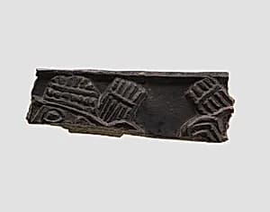 Plaque fragment by Unknown Artist