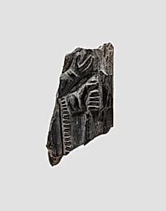 Plaque fragment by Unknown Artist