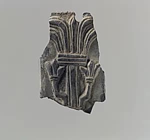 Plaque fragment by Unknown Artist