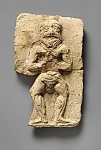 Plaque of Humbaba by Unknown Artist
