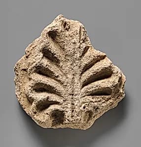 Relief fragment by Unknown Artist