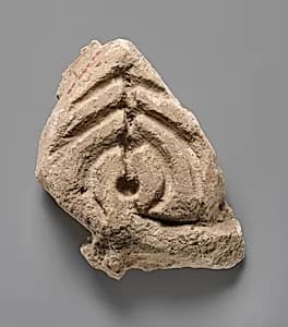 Relief fragment by Unknown Artist