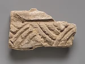 Relief fragment by Unknown Artist