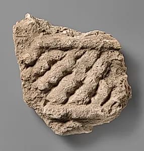 Relief fragment by Unknown Artist
