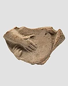 Relief fragment by Unknown Artist