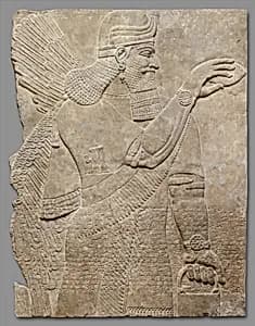 Relief panel by Unknown Artist