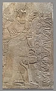 Relief panel by Unknown Artist