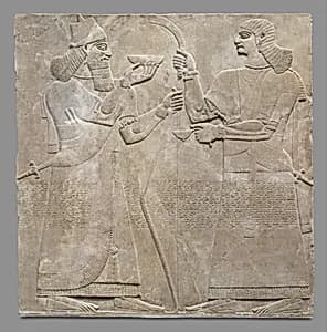 Relief panel by Unknown Artist