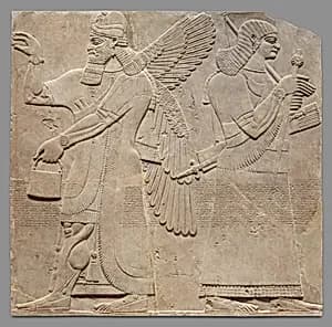 Relief panel by Unknown Artist