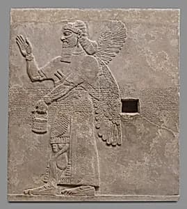 Relief panel by Unknown Artist