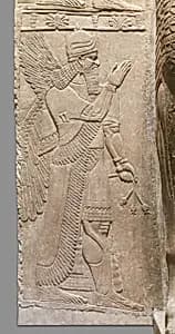 Relief panel by Unknown Artist