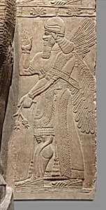 Relief panel by Unknown Artist