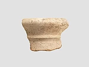 Rim sherd by Unknown Artist