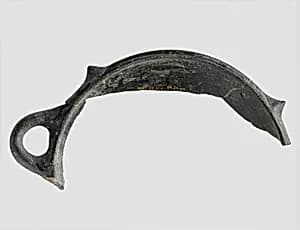 Rim sherd by Unknown Artist