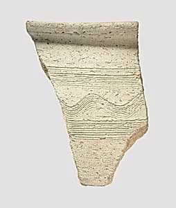 Rim sherd by Unknown Artist