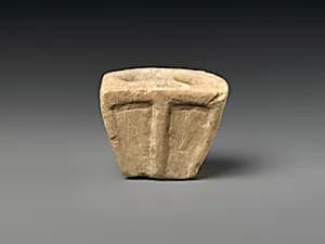Ritual vessel or stand by Unknown Artist