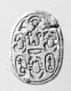 Scarab seal by Unknown Artist
